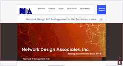 Desktop Screenshot of ndasacramento.com